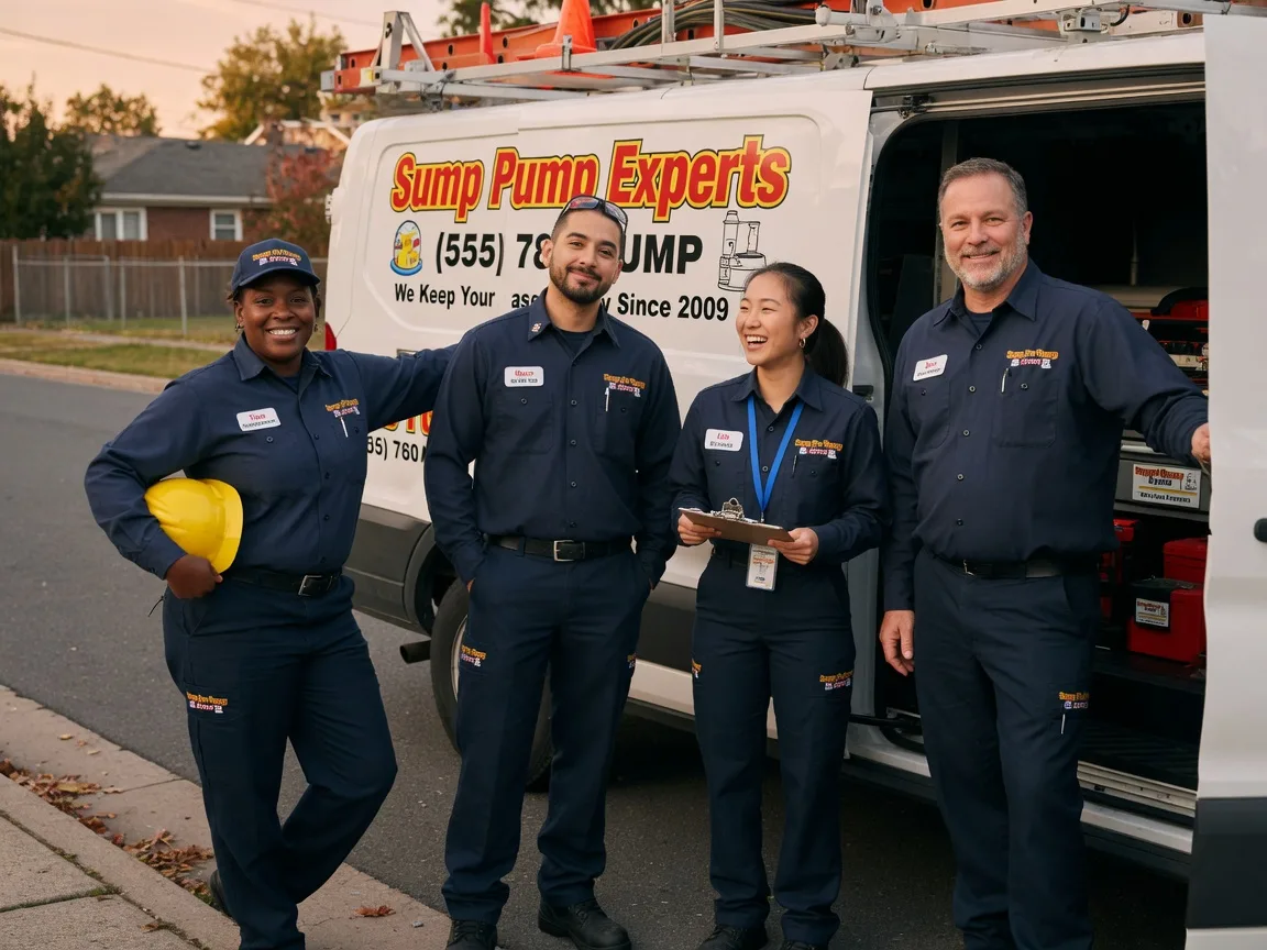 Sump Pump Repair company in Burbank, OH